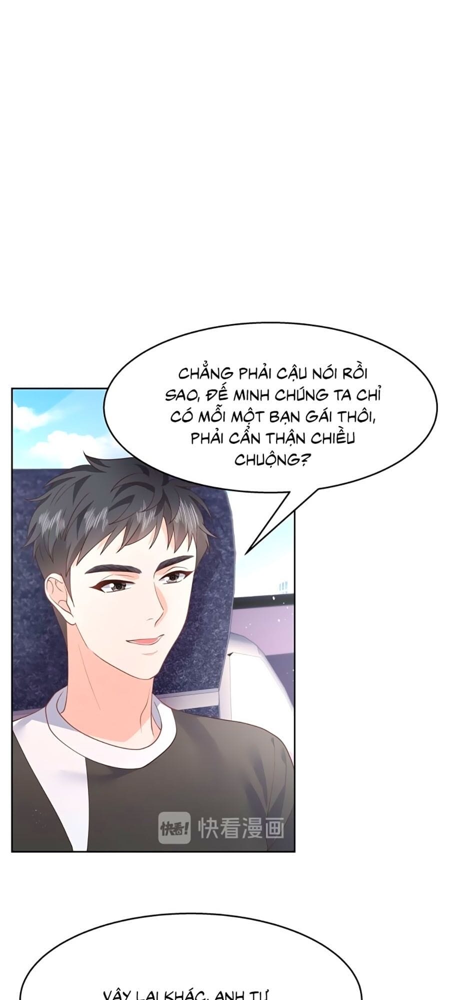 Truyện Tranh Nam Thần Quốc Dân Là Nữ - The National Hotboy Is A Girl trang 6