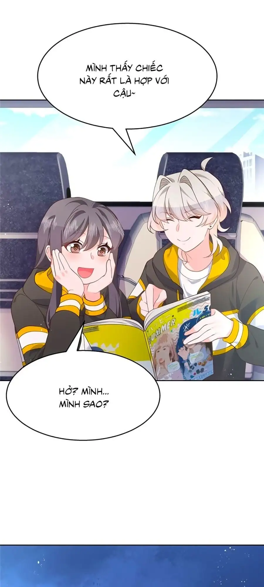 Truyện Tranh Nam Thần Quốc Dân Là Nữ - The National Hotboy Is A Girl trang 6