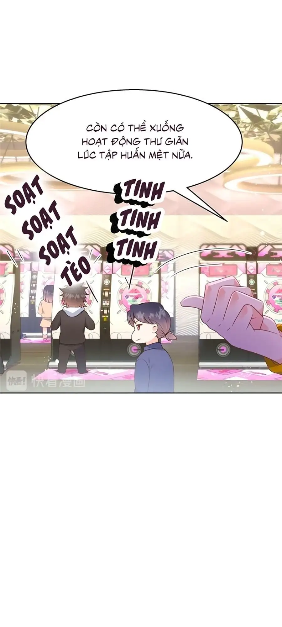 Truyện Tranh Nam Thần Quốc Dân Là Nữ - The National Hotboy Is A Girl trang 6