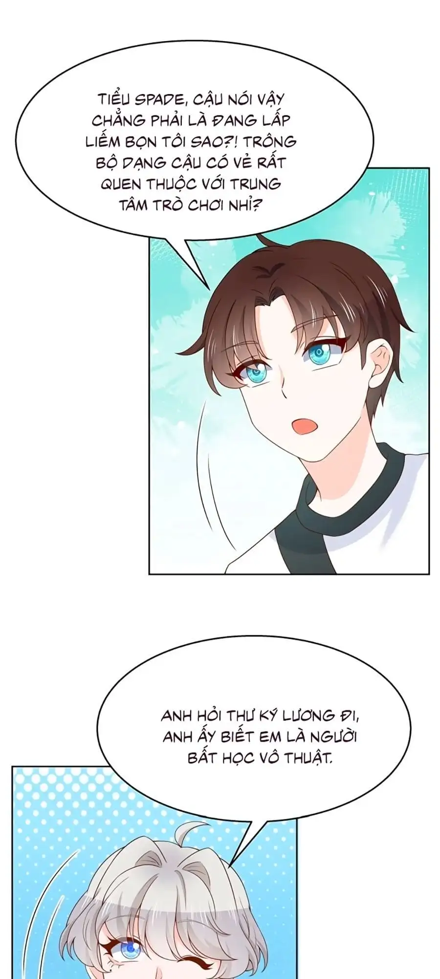 Truyện Tranh Nam Thần Quốc Dân Là Nữ - The National Hotboy Is A Girl trang 6