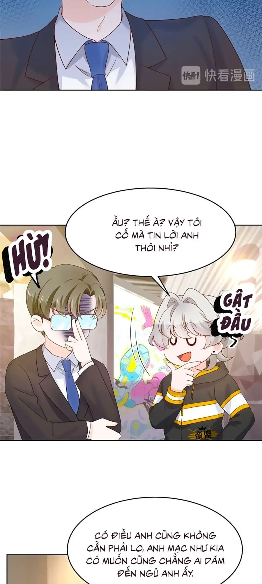 Truyện Tranh Nam Thần Quốc Dân Là Nữ - The National Hotboy Is A Girl trang 6