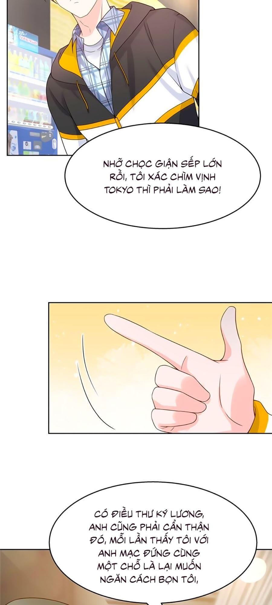 Truyện Tranh Nam Thần Quốc Dân Là Nữ - The National Hotboy Is A Girl trang 6