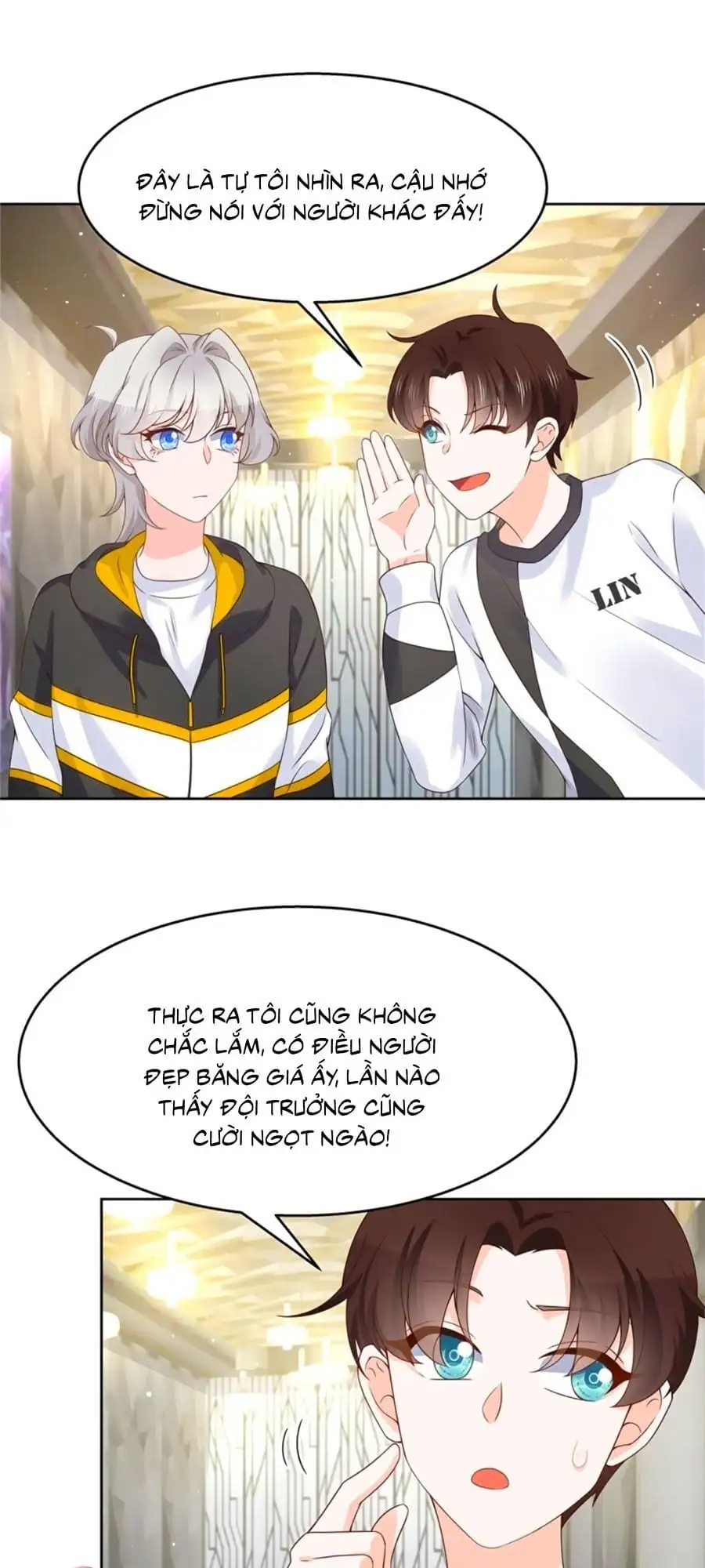 Truyện Tranh Nam Thần Quốc Dân Là Nữ - The National Hotboy Is A Girl trang 6