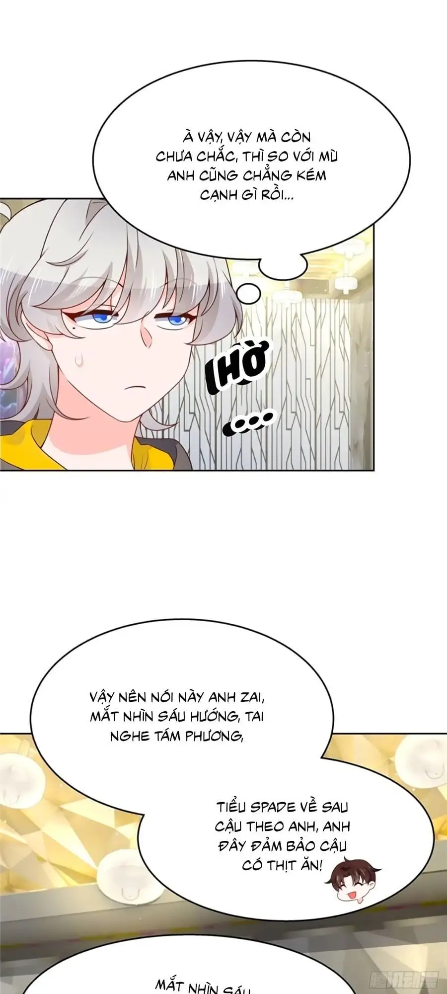 Truyện Tranh Nam Thần Quốc Dân Là Nữ - The National Hotboy Is A Girl trang 6