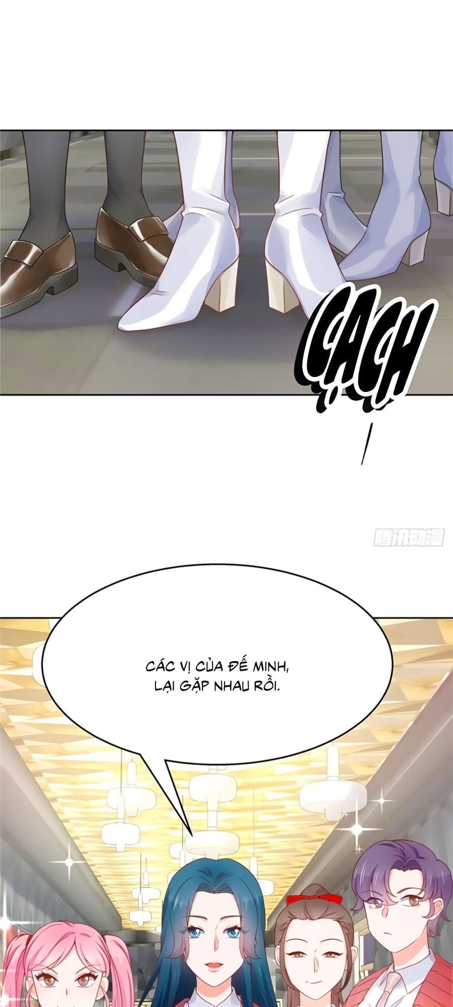 Truyện Tranh Nam Thần Quốc Dân Là Nữ - The National Hotboy Is A Girl trang 6
