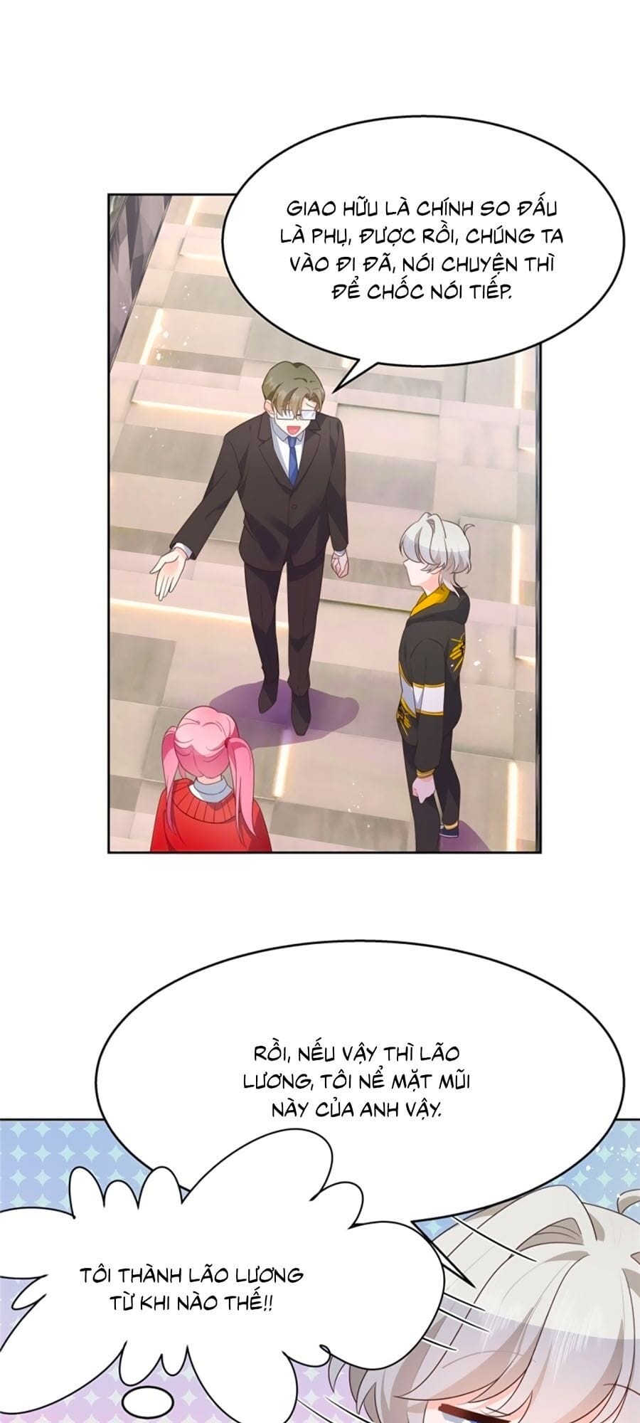 Truyện Tranh Nam Thần Quốc Dân Là Nữ - The National Hotboy Is A Girl trang 6