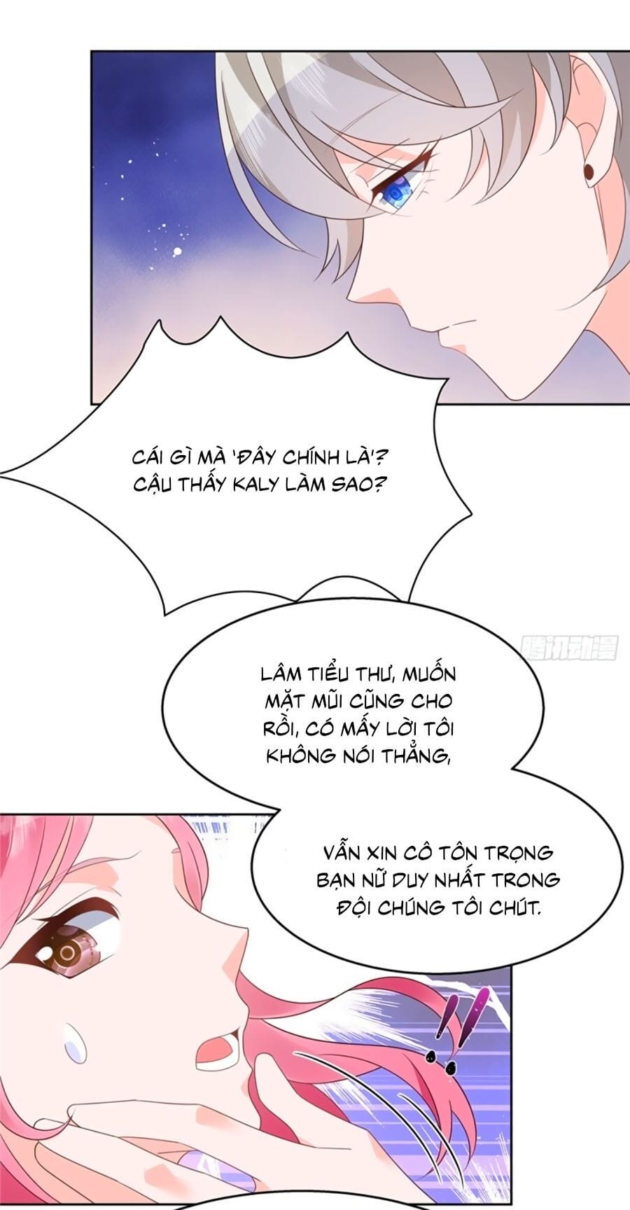Truyện Tranh Nam Thần Quốc Dân Là Nữ - The National Hotboy Is A Girl trang 6