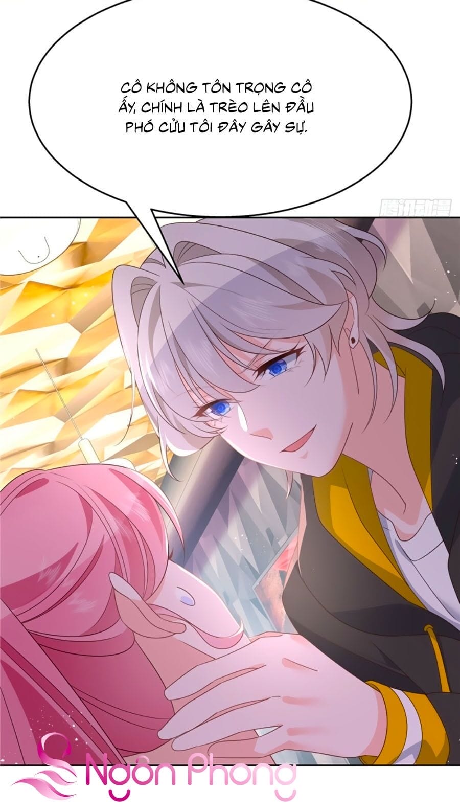 Truyện Tranh Nam Thần Quốc Dân Là Nữ - The National Hotboy Is A Girl trang 6