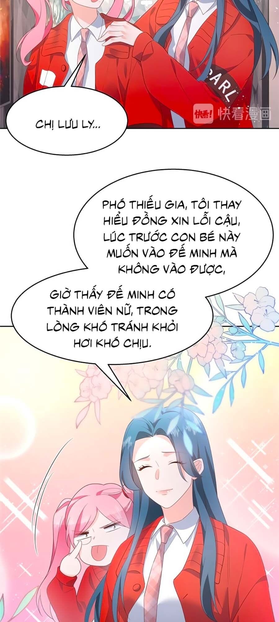 Truyện Tranh Nam Thần Quốc Dân Là Nữ - The National Hotboy Is A Girl trang 6