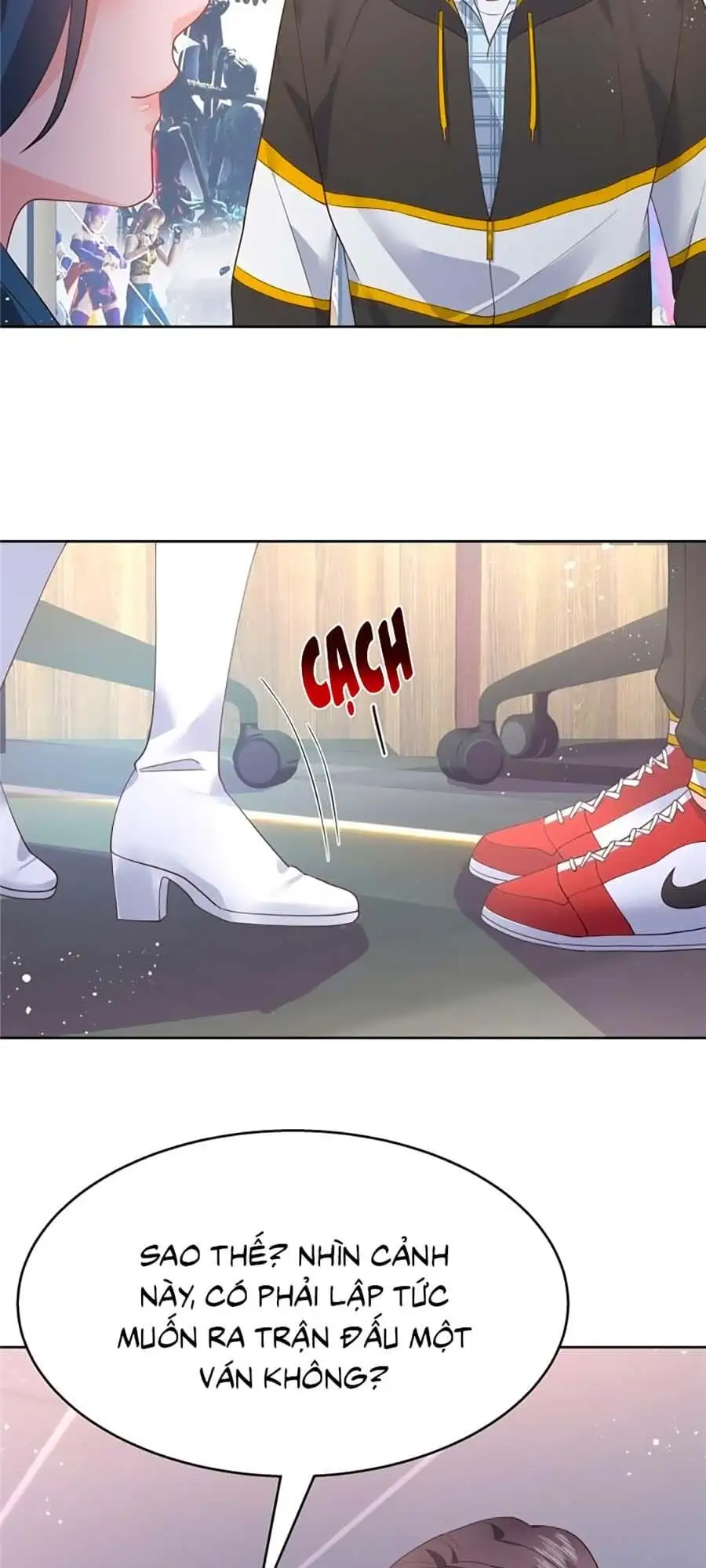 Truyện Tranh Nam Thần Quốc Dân Là Nữ - The National Hotboy Is A Girl trang 6