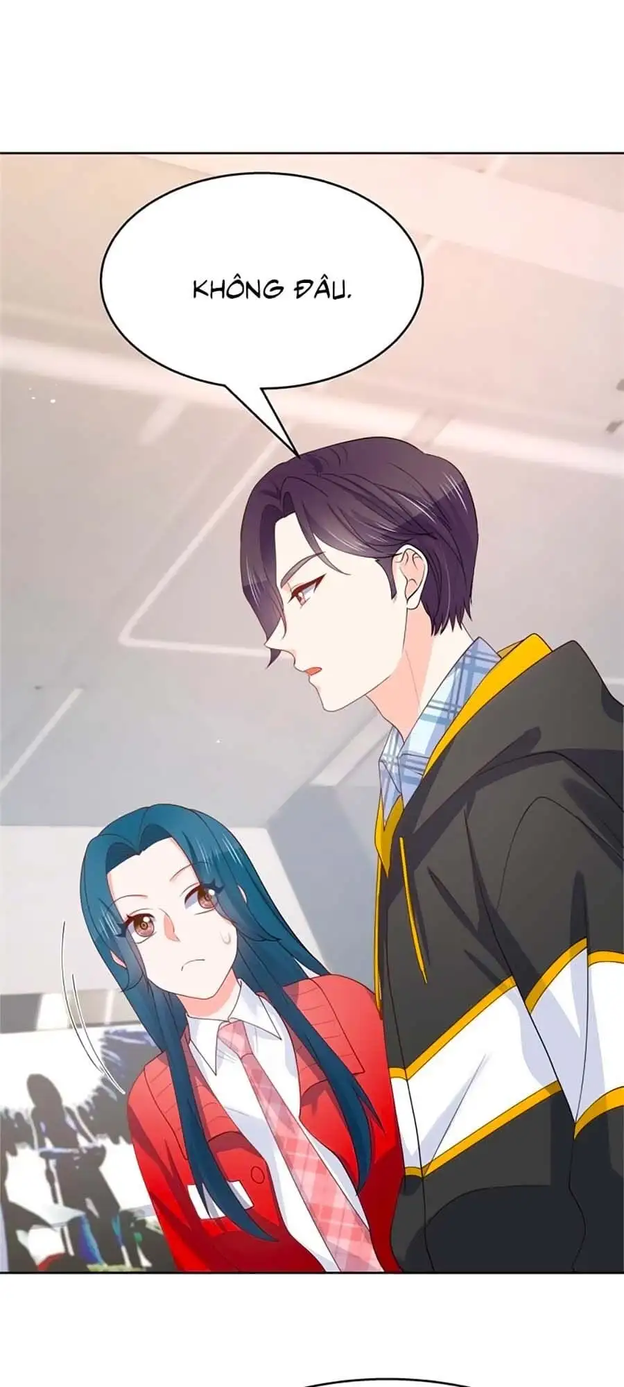 Truyện Tranh Nam Thần Quốc Dân Là Nữ - The National Hotboy Is A Girl trang 6