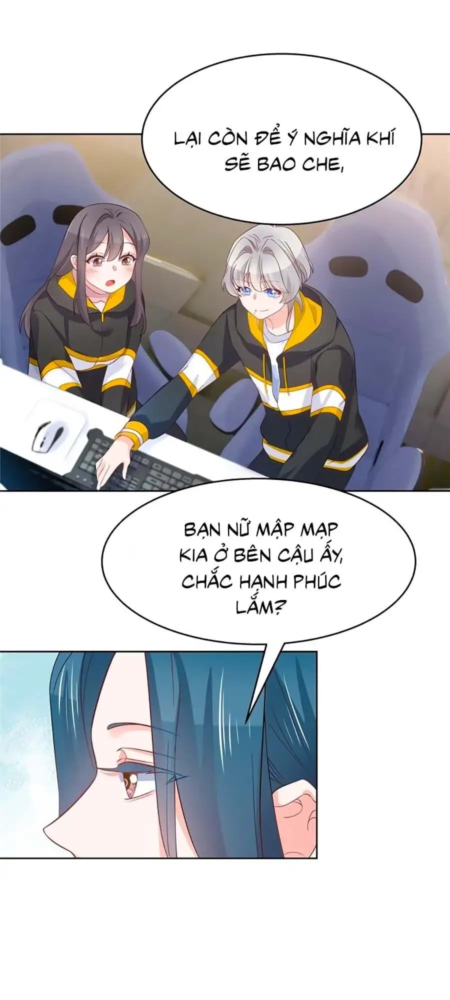 Truyện Tranh Nam Thần Quốc Dân Là Nữ - The National Hotboy Is A Girl trang 6