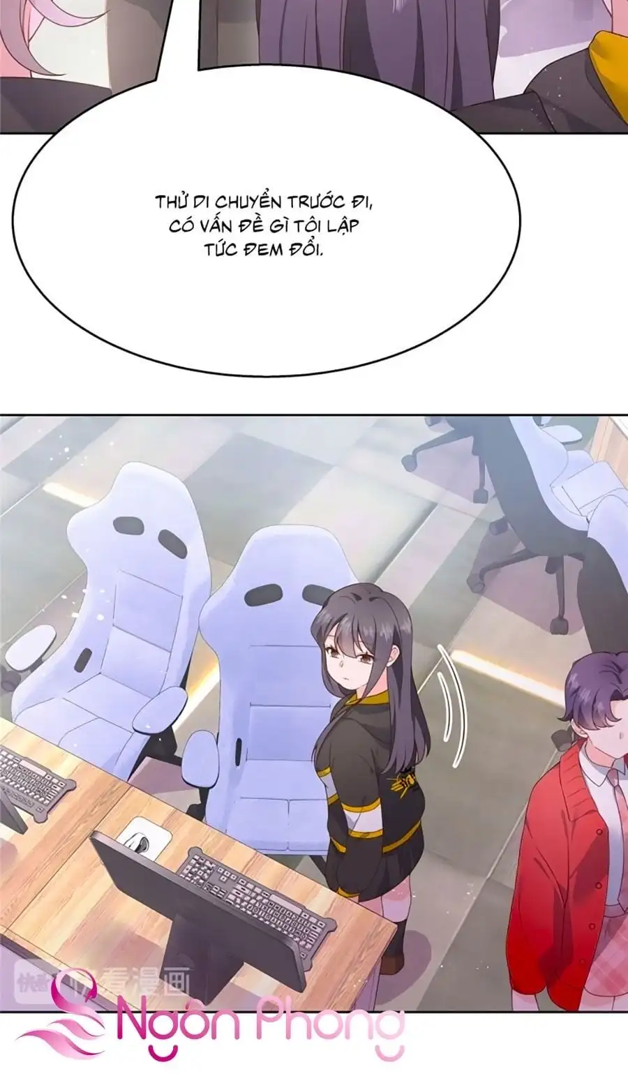 Truyện Tranh Nam Thần Quốc Dân Là Nữ - The National Hotboy Is A Girl trang 6