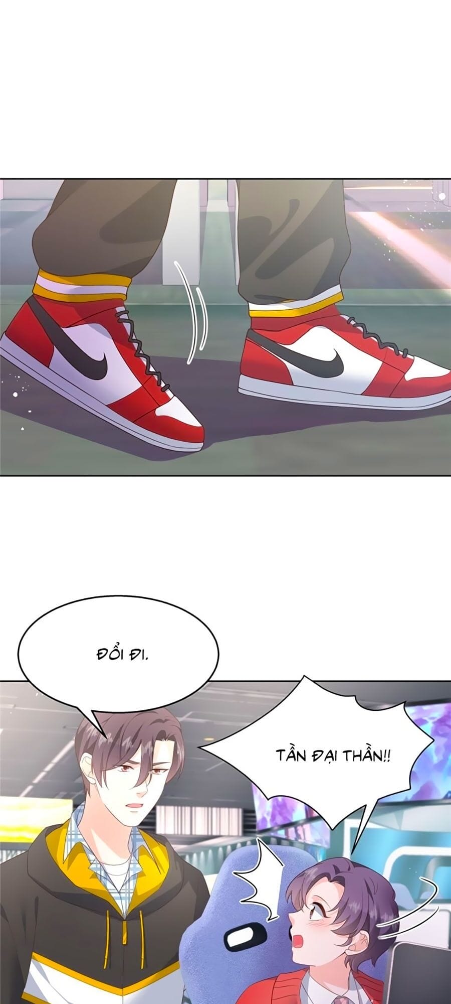 Truyện Tranh Nam Thần Quốc Dân Là Nữ - The National Hotboy Is A Girl trang 6