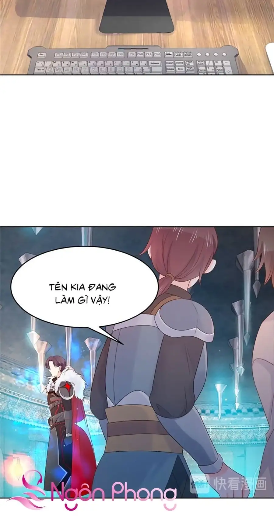 Truyện Tranh Nam Thần Quốc Dân Là Nữ - The National Hotboy Is A Girl trang 6