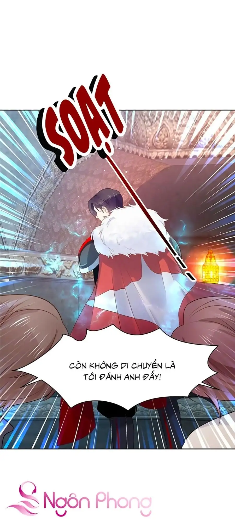 Truyện Tranh Nam Thần Quốc Dân Là Nữ - The National Hotboy Is A Girl trang 6