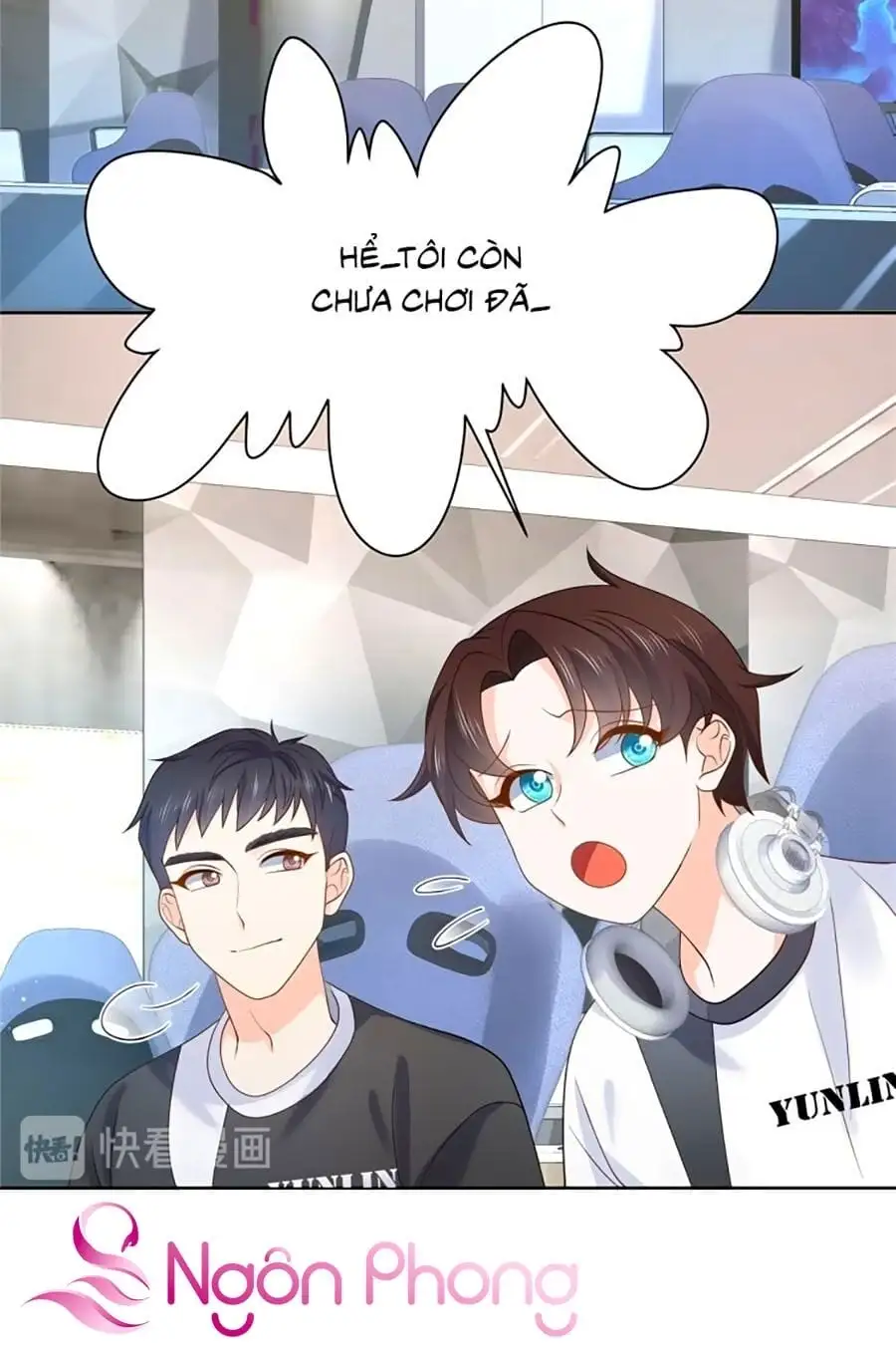 Truyện Tranh Nam Thần Quốc Dân Là Nữ - The National Hotboy Is A Girl trang 6