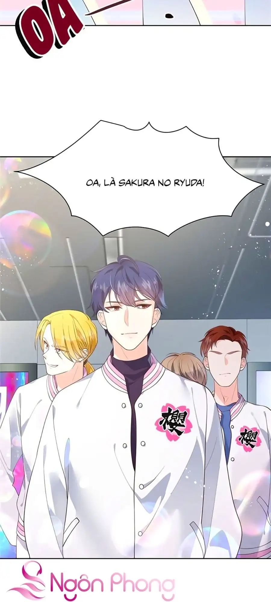 Truyện Tranh Nam Thần Quốc Dân Là Nữ - The National Hotboy Is A Girl trang 6