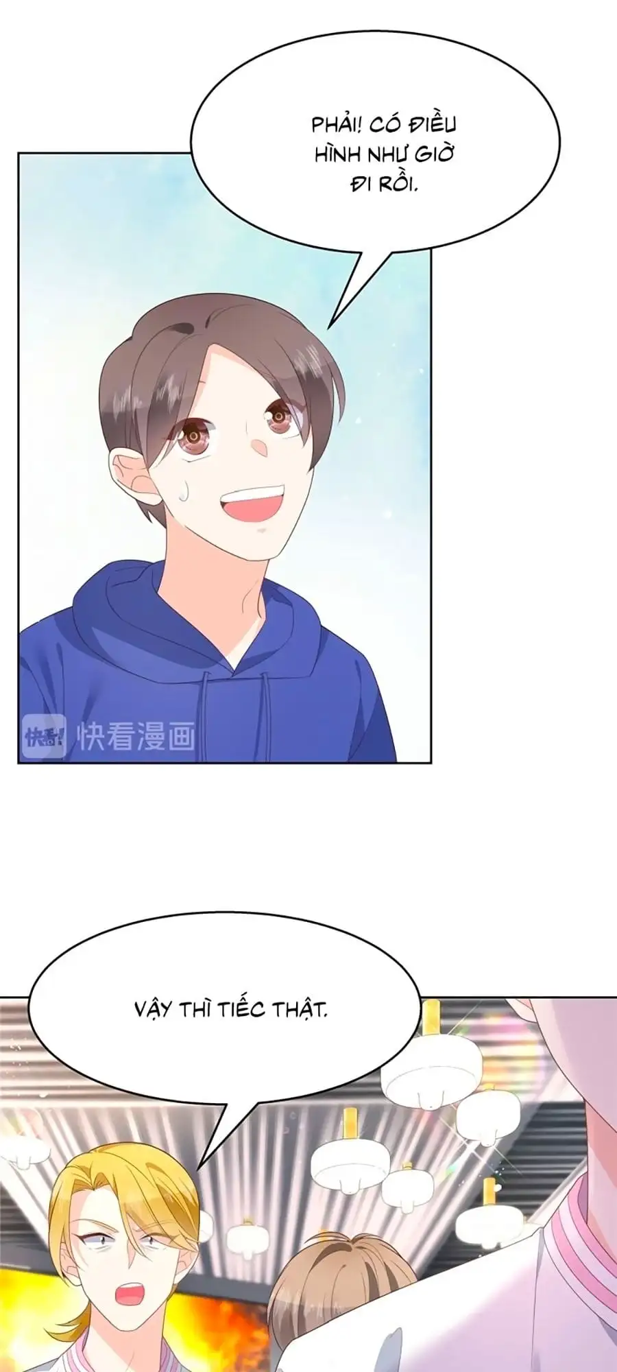 Truyện Tranh Nam Thần Quốc Dân Là Nữ - The National Hotboy Is A Girl trang 6