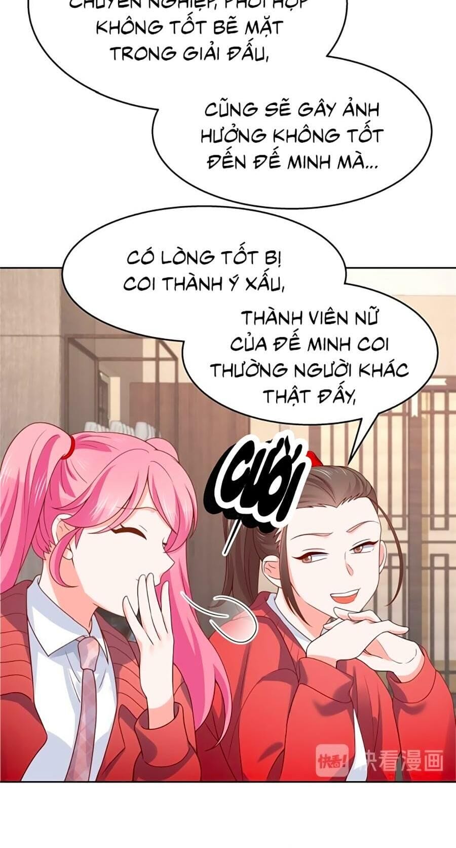 Truyện Tranh Nam Thần Quốc Dân Là Nữ - The National Hotboy Is A Girl trang 6