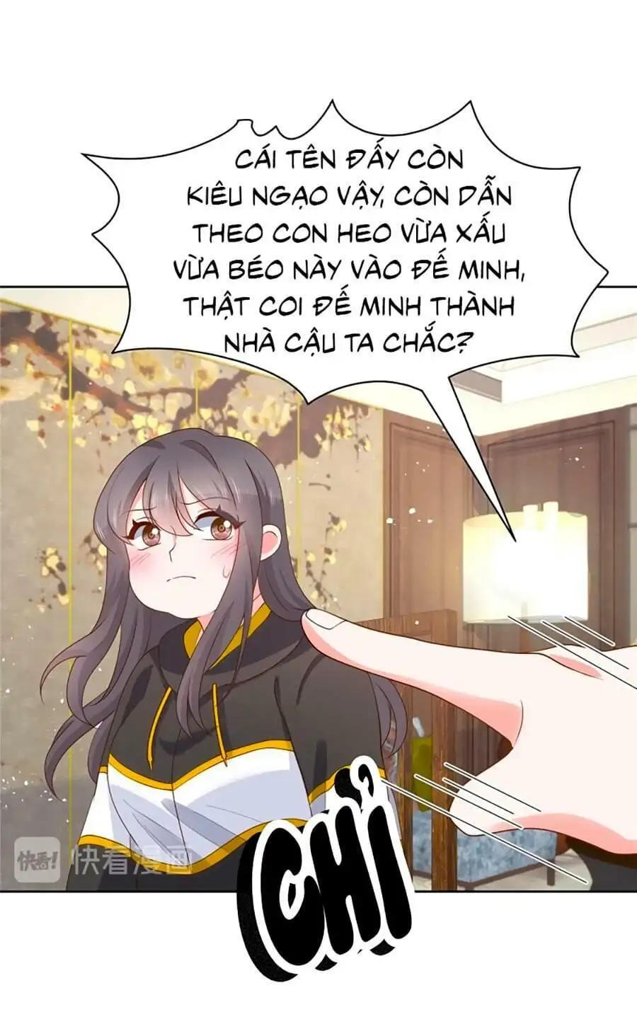 Truyện Tranh Nam Thần Quốc Dân Là Nữ - The National Hotboy Is A Girl trang 6