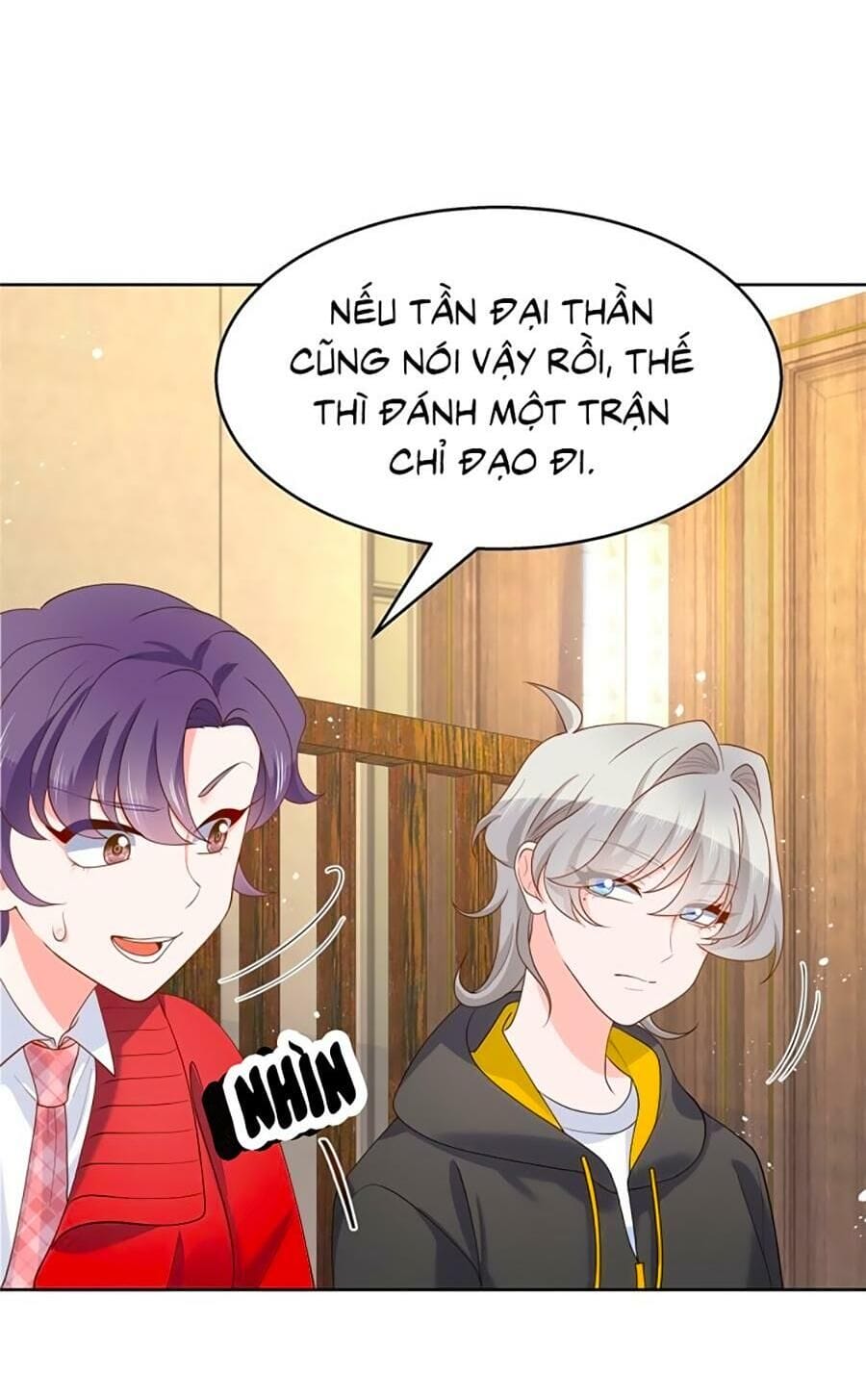 Truyện Tranh Nam Thần Quốc Dân Là Nữ - The National Hotboy Is A Girl trang 6