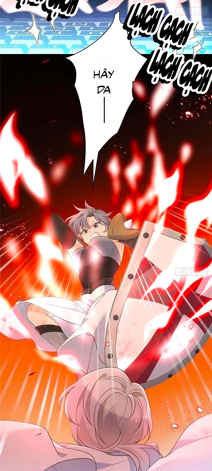 Truyện Tranh Nam Thần Quốc Dân Là Nữ - The National Hotboy Is A Girl trang 6