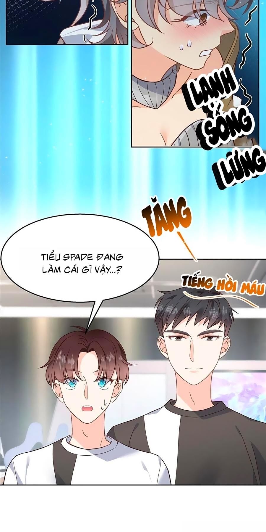 Truyện Tranh Nam Thần Quốc Dân Là Nữ - The National Hotboy Is A Girl trang 6