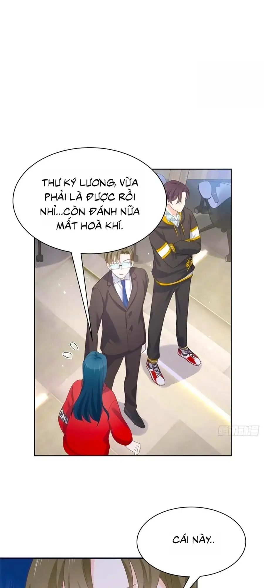 Truyện Tranh Nam Thần Quốc Dân Là Nữ - The National Hotboy Is A Girl trang 6