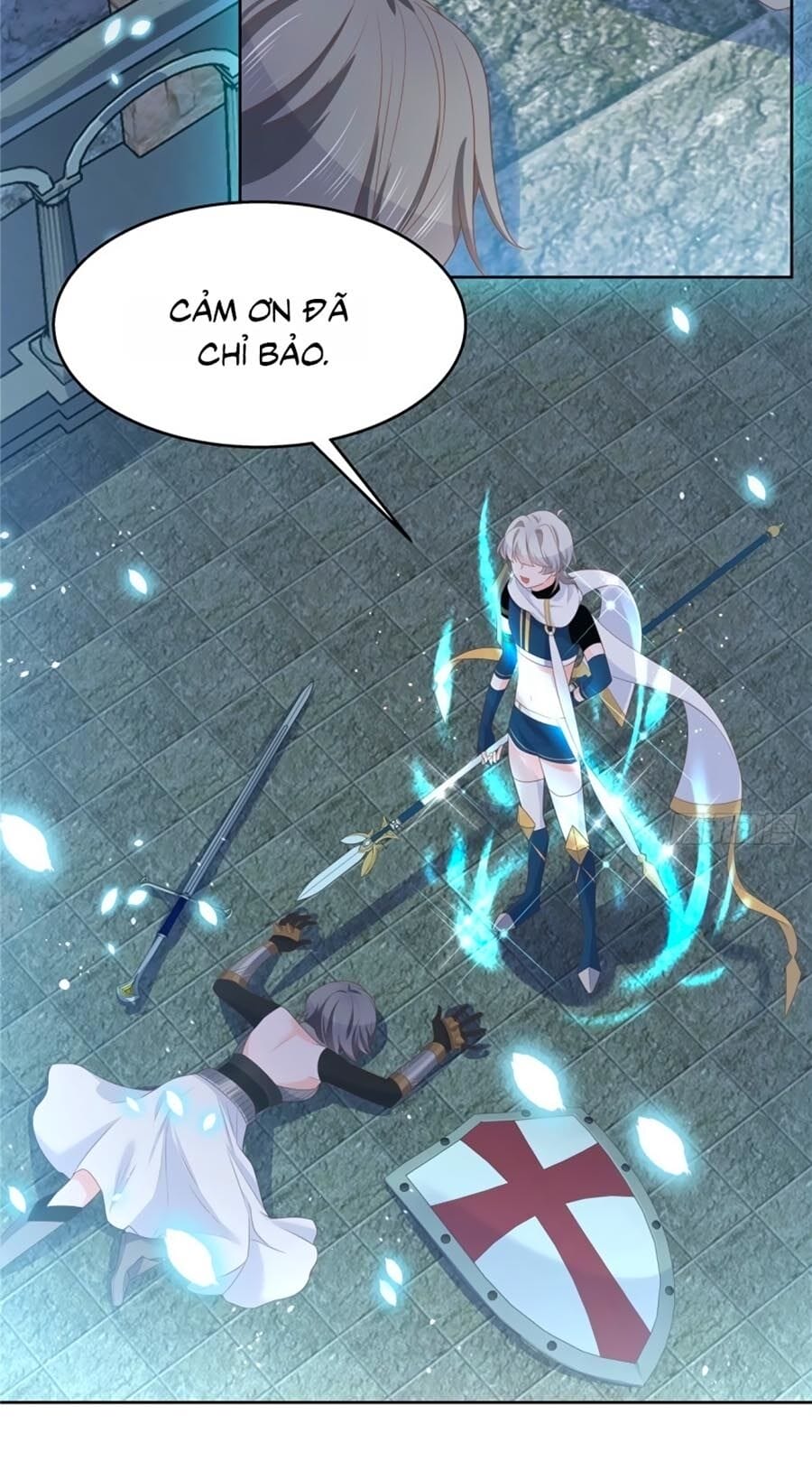 Truyện Tranh Nam Thần Quốc Dân Là Nữ - The National Hotboy Is A Girl trang 6