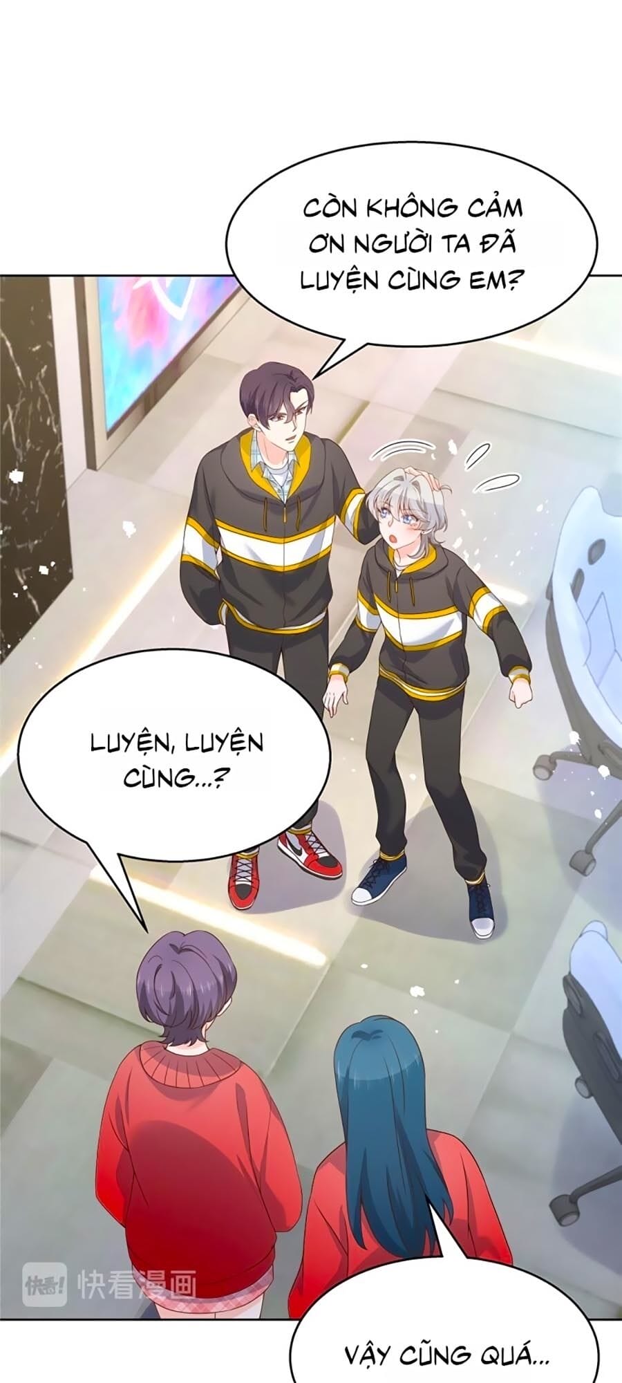 Truyện Tranh Nam Thần Quốc Dân Là Nữ - The National Hotboy Is A Girl trang 6