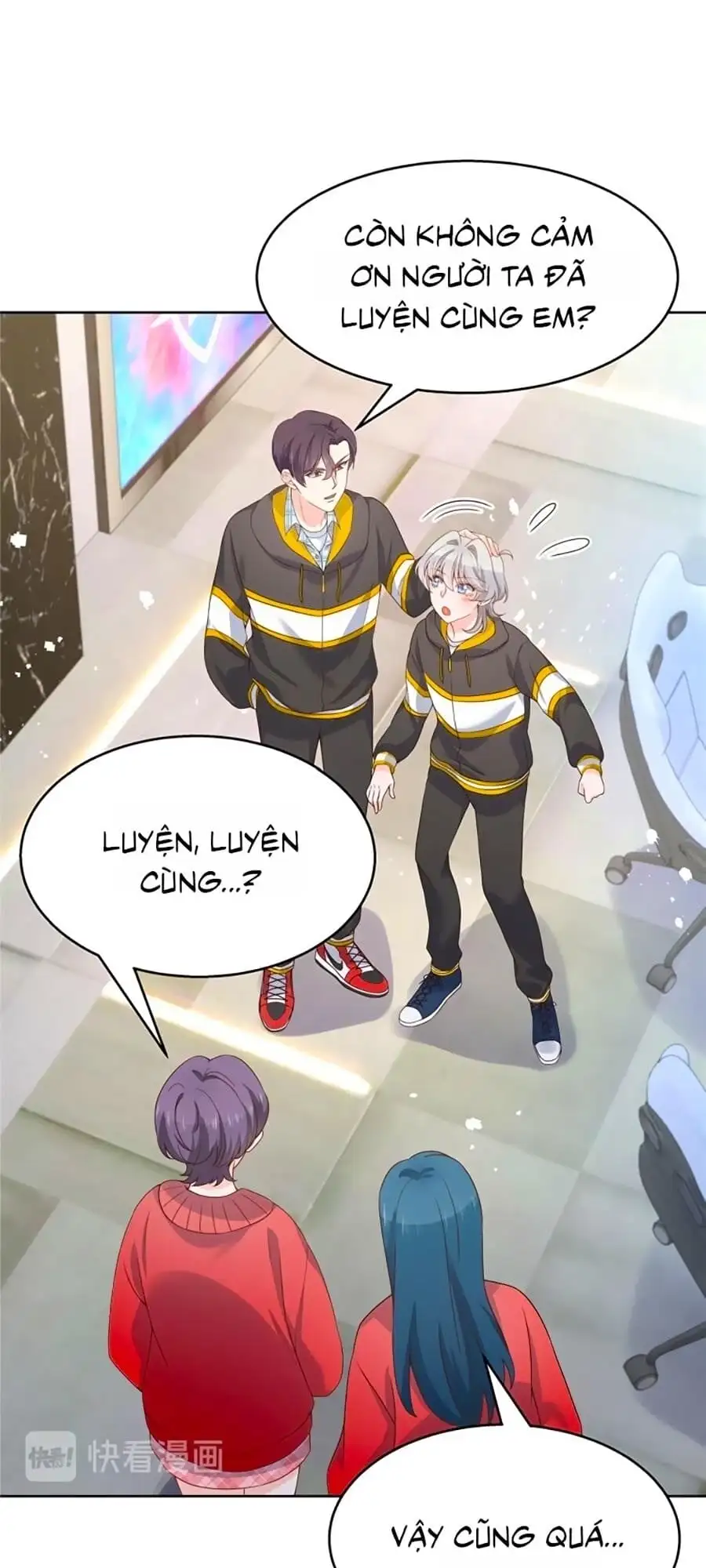 Truyện Tranh Nam Thần Quốc Dân Là Nữ - The National Hotboy Is A Girl trang 6