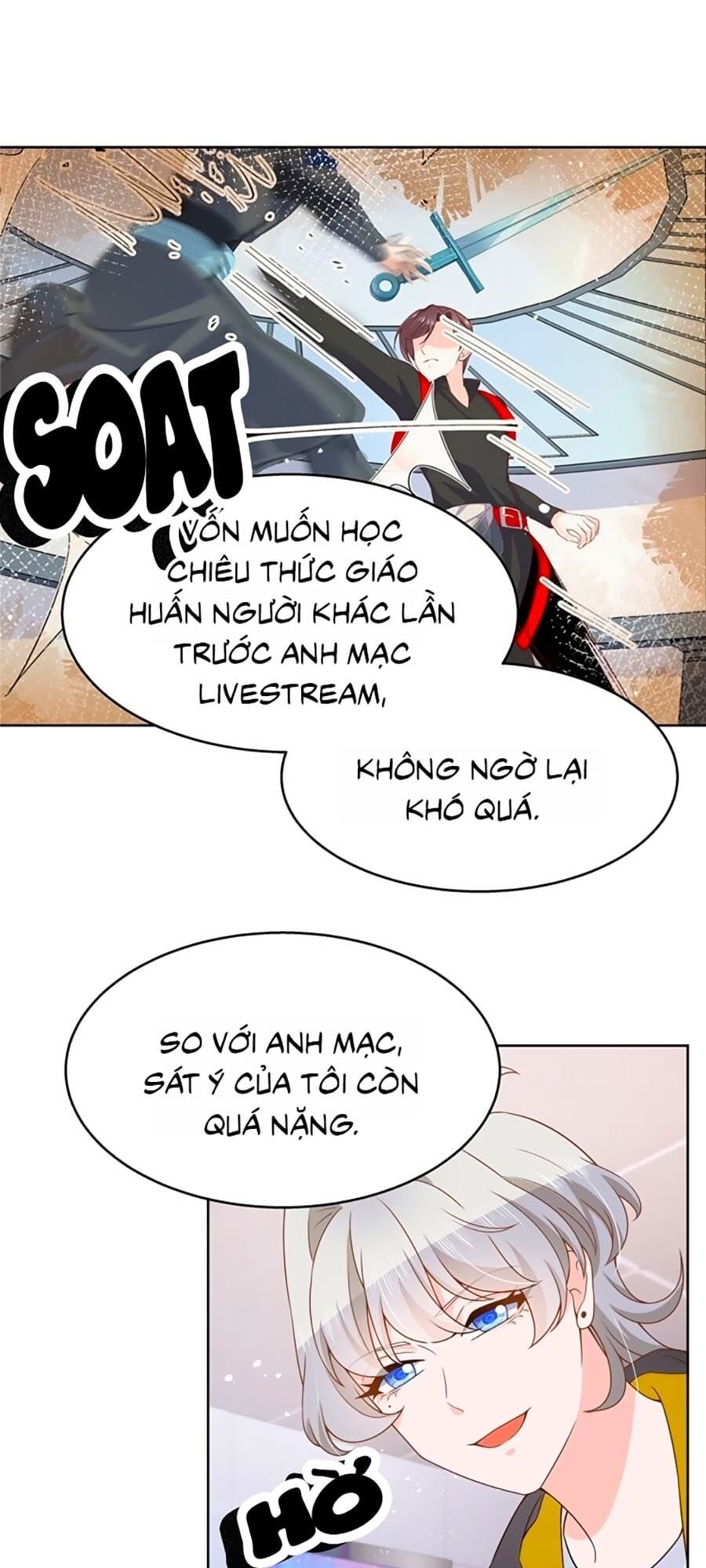 Truyện Tranh Nam Thần Quốc Dân Là Nữ - The National Hotboy Is A Girl trang 6