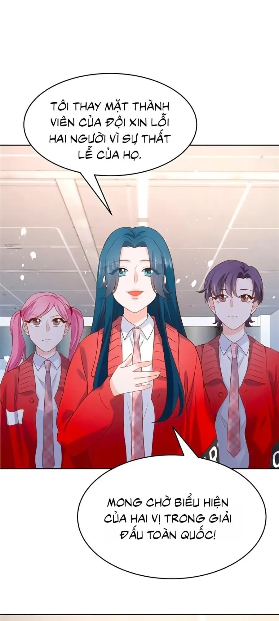 Truyện Tranh Nam Thần Quốc Dân Là Nữ - The National Hotboy Is A Girl trang 6