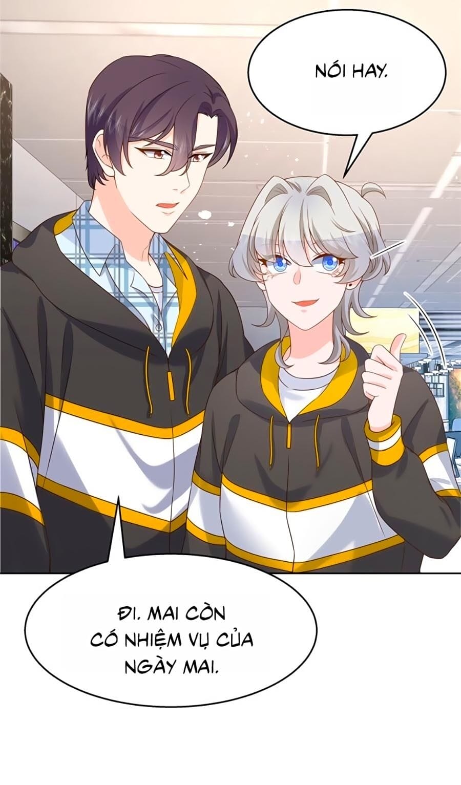 Truyện Tranh Nam Thần Quốc Dân Là Nữ - The National Hotboy Is A Girl trang 6