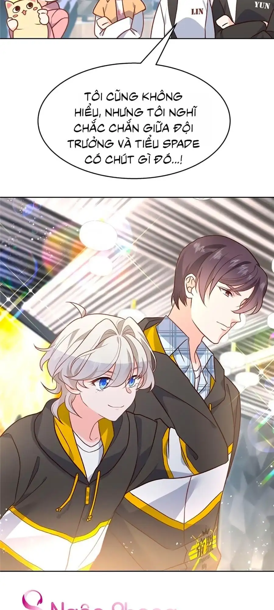 Truyện Tranh Nam Thần Quốc Dân Là Nữ - The National Hotboy Is A Girl trang 6