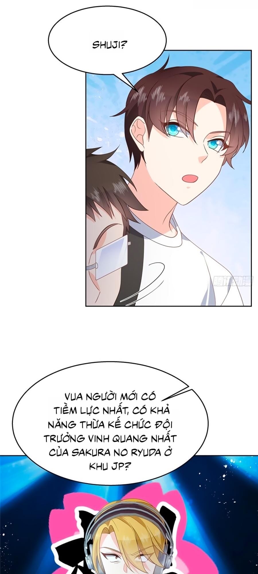 Truyện Tranh Nam Thần Quốc Dân Là Nữ - The National Hotboy Is A Girl trang 6