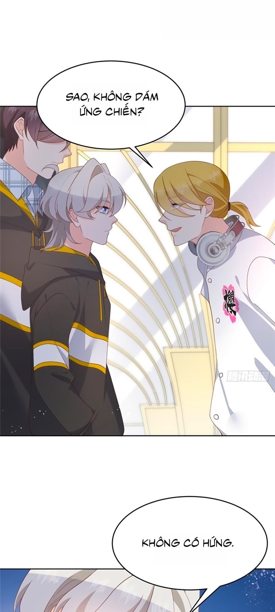 Truyện Tranh Nam Thần Quốc Dân Là Nữ - The National Hotboy Is A Girl trang 6