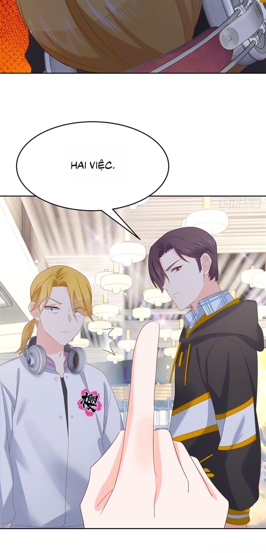Truyện Tranh Nam Thần Quốc Dân Là Nữ - The National Hotboy Is A Girl trang 6