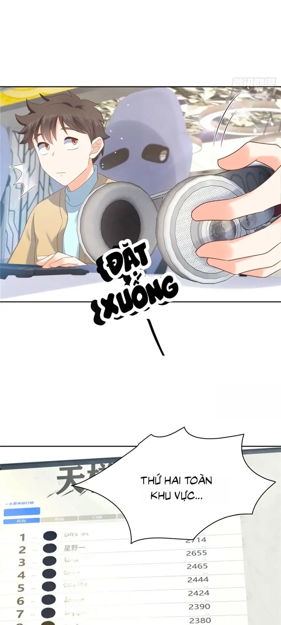 Truyện Tranh Nam Thần Quốc Dân Là Nữ - The National Hotboy Is A Girl trang 6