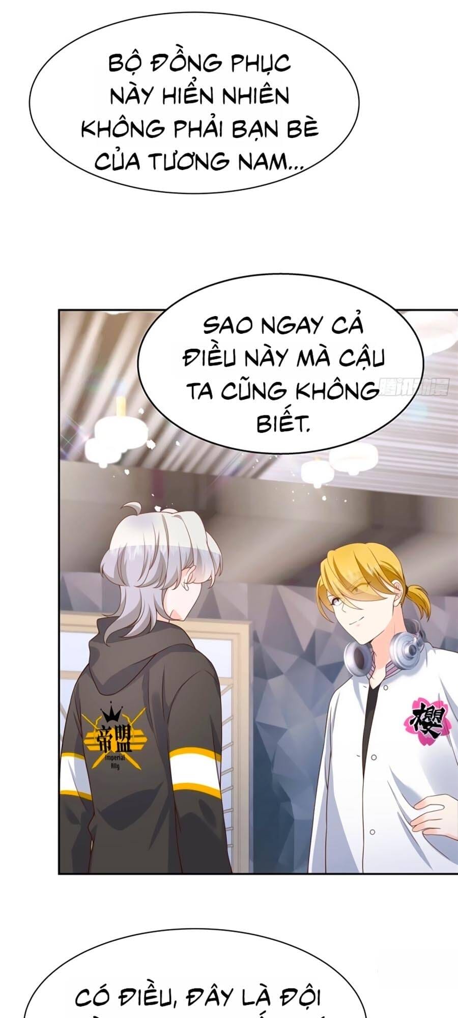 Truyện Tranh Nam Thần Quốc Dân Là Nữ - The National Hotboy Is A Girl trang 6
