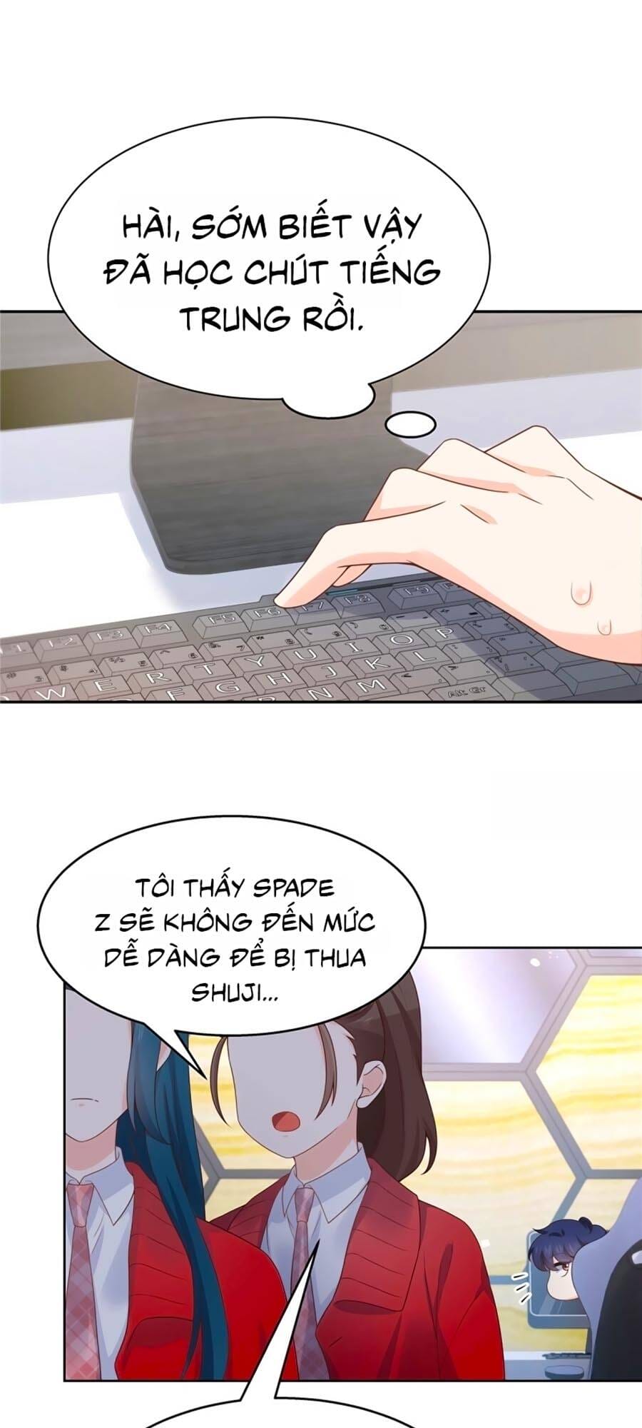 Truyện Tranh Nam Thần Quốc Dân Là Nữ - The National Hotboy Is A Girl trang 6