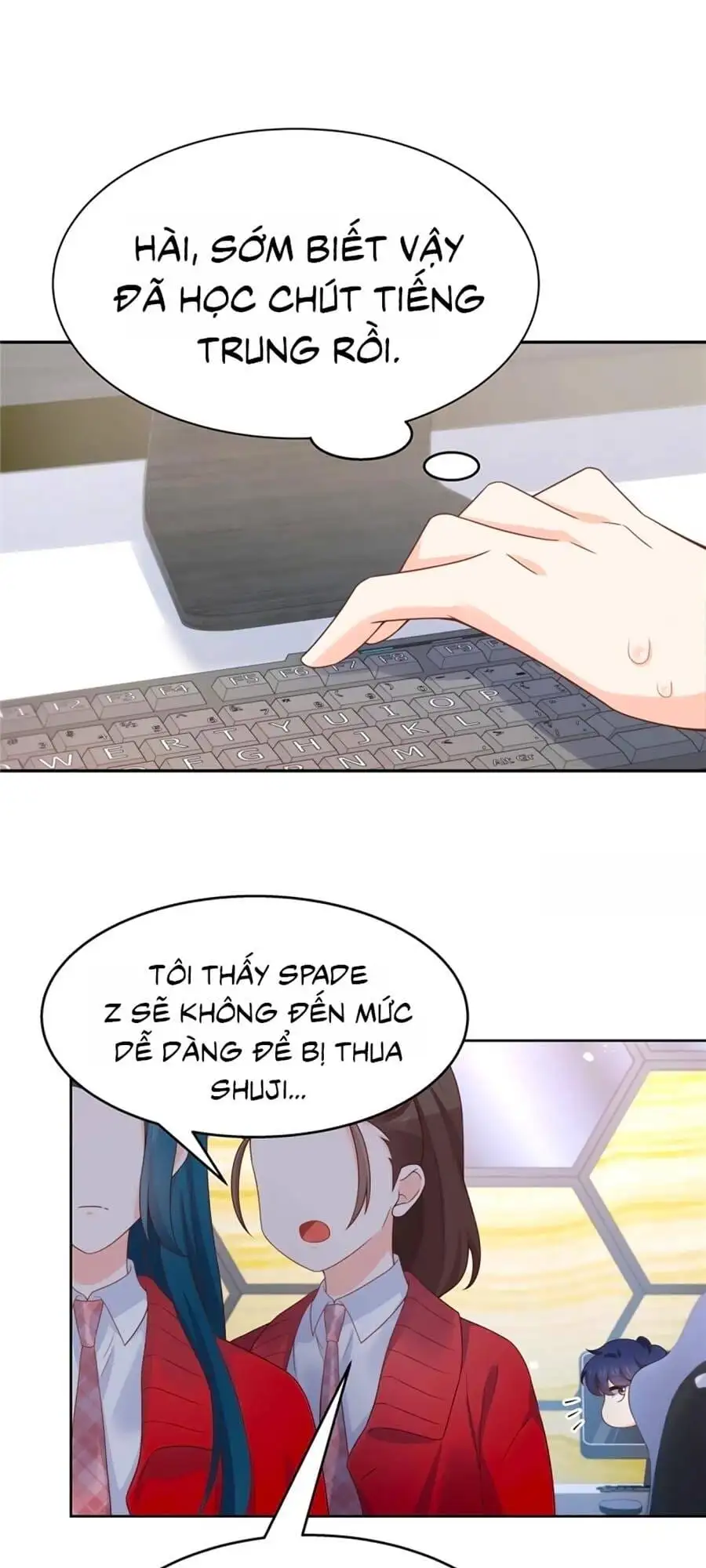 Truyện Tranh Nam Thần Quốc Dân Là Nữ - The National Hotboy Is A Girl trang 6