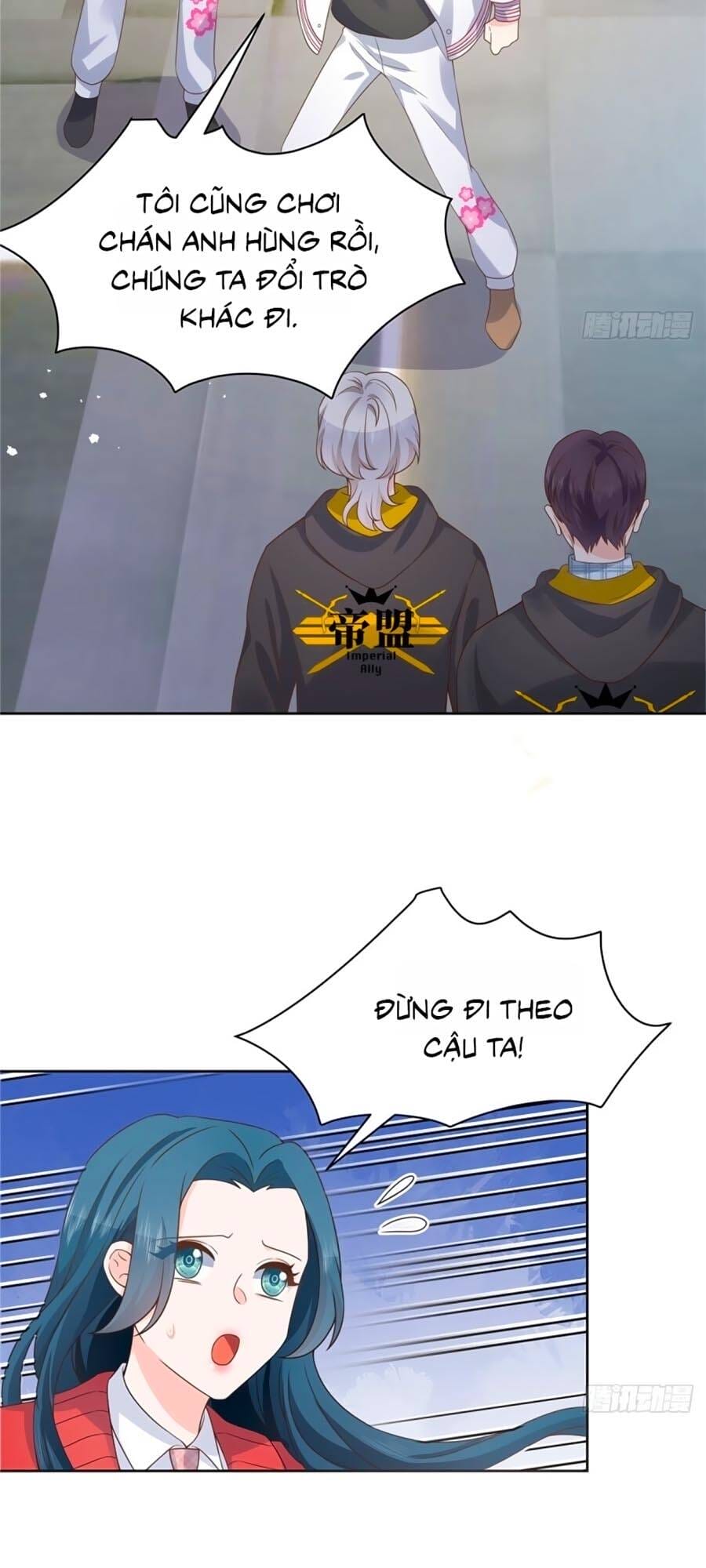 Truyện Tranh Nam Thần Quốc Dân Là Nữ - The National Hotboy Is A Girl trang 6