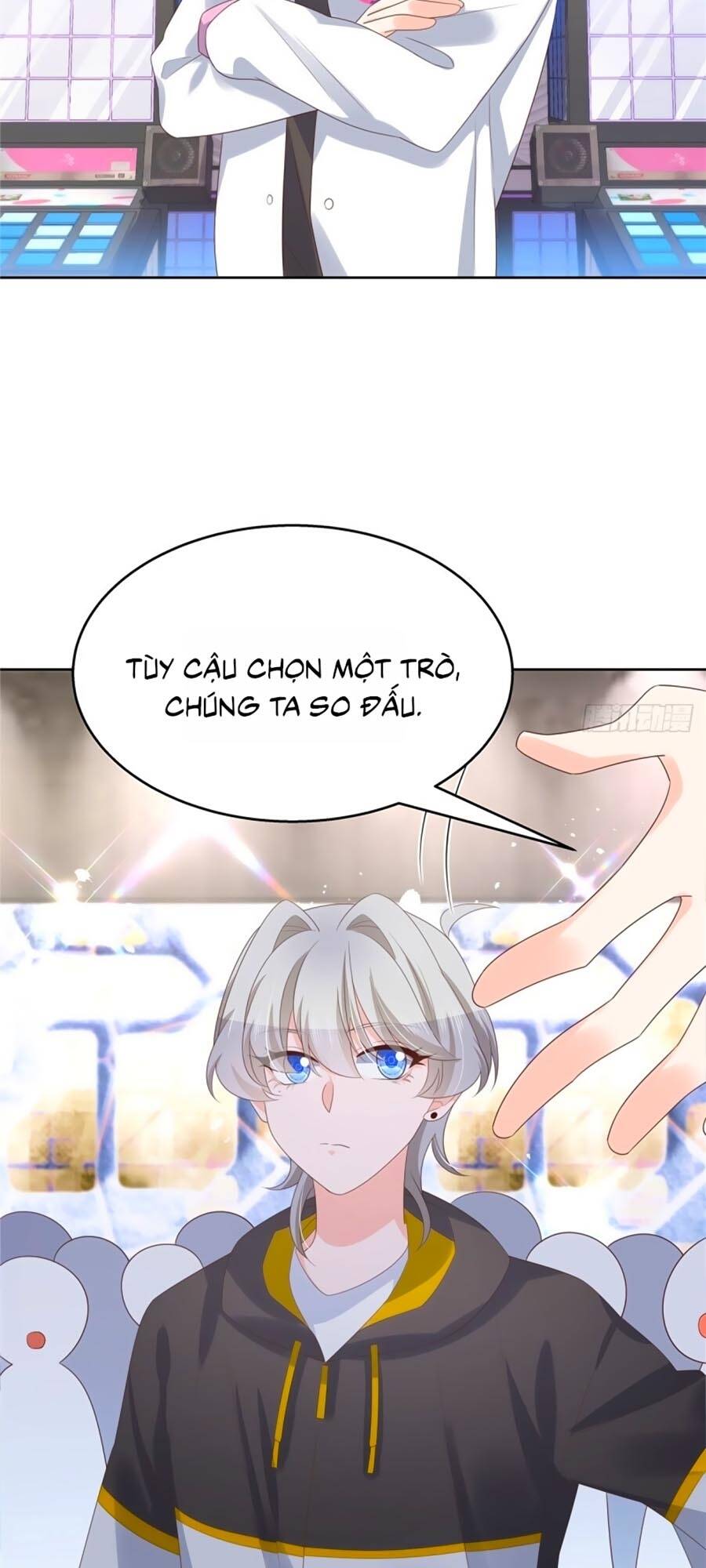Truyện Tranh Nam Thần Quốc Dân Là Nữ - The National Hotboy Is A Girl trang 6