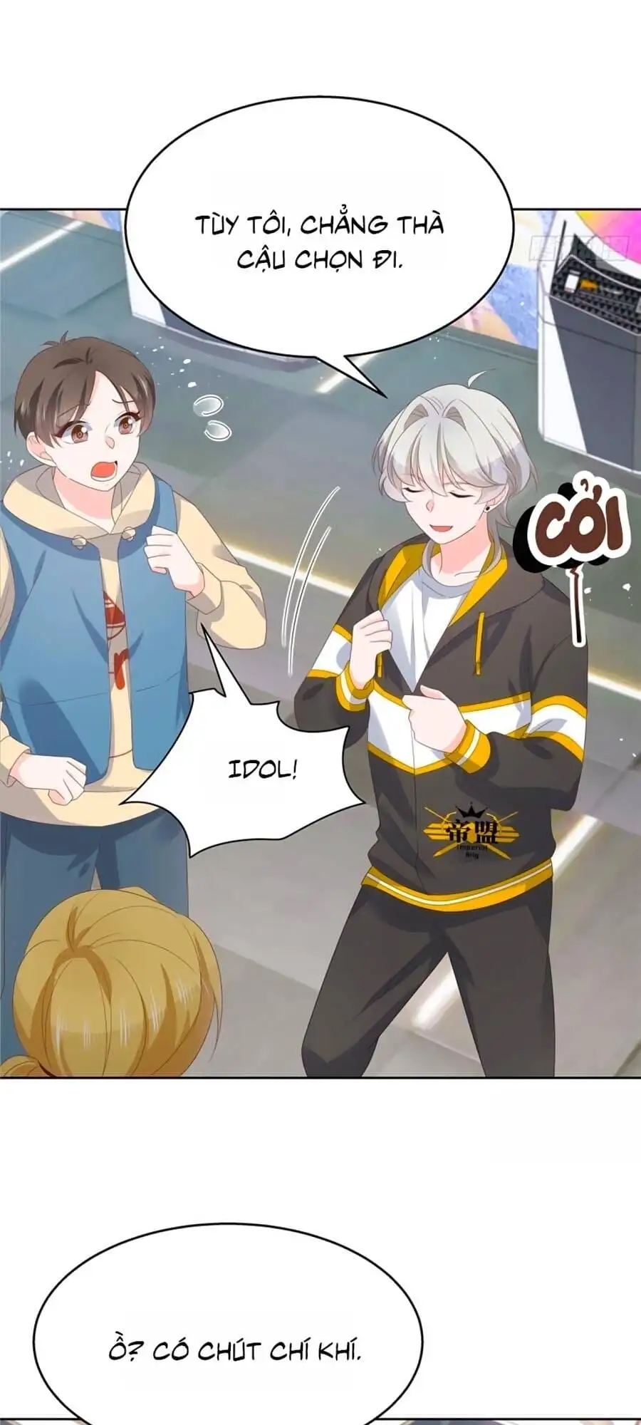 Truyện Tranh Nam Thần Quốc Dân Là Nữ - The National Hotboy Is A Girl trang 6