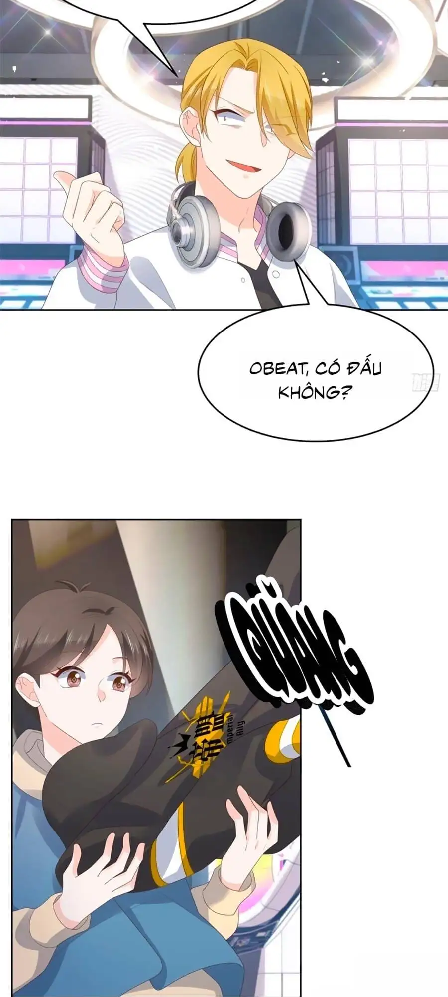 Truyện Tranh Nam Thần Quốc Dân Là Nữ - The National Hotboy Is A Girl trang 6