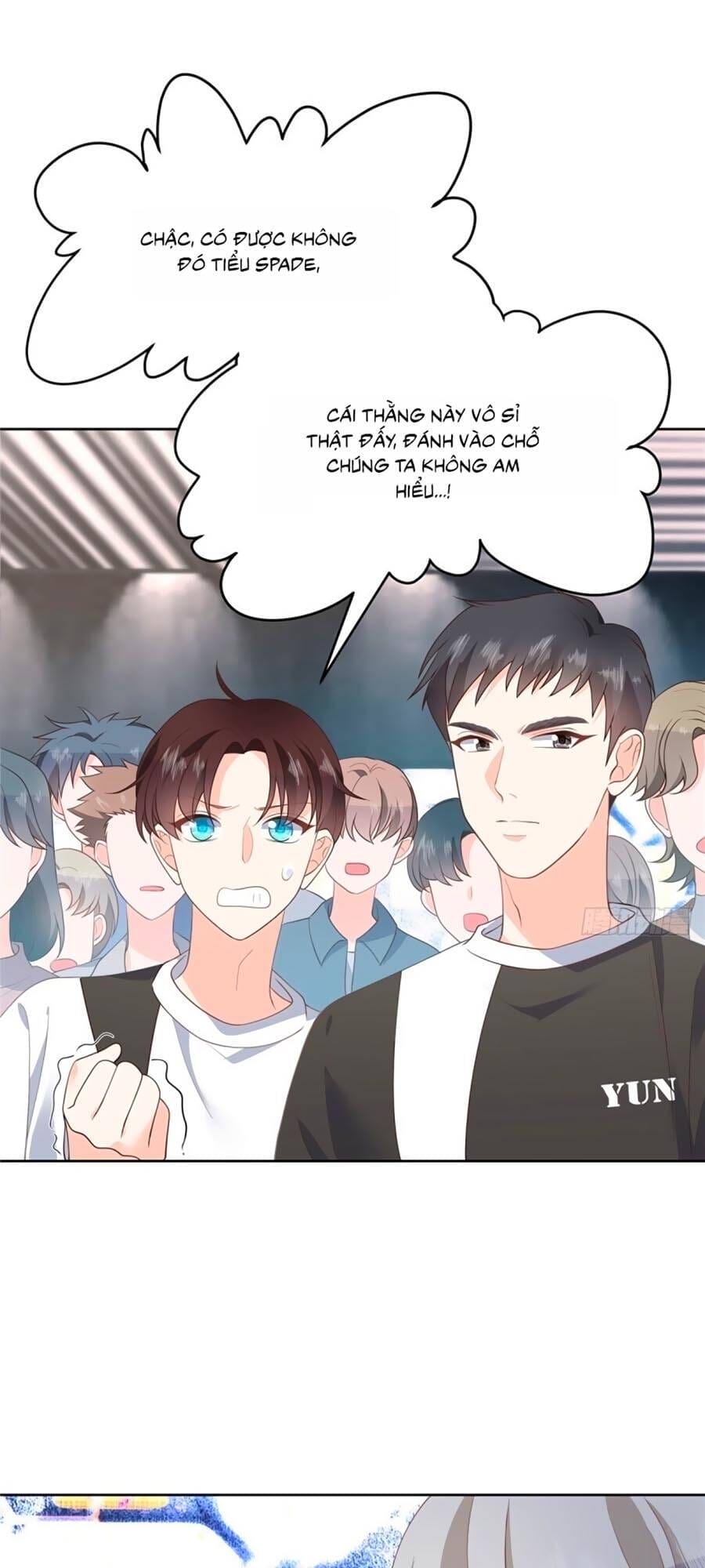 Truyện Tranh Nam Thần Quốc Dân Là Nữ - The National Hotboy Is A Girl trang 6