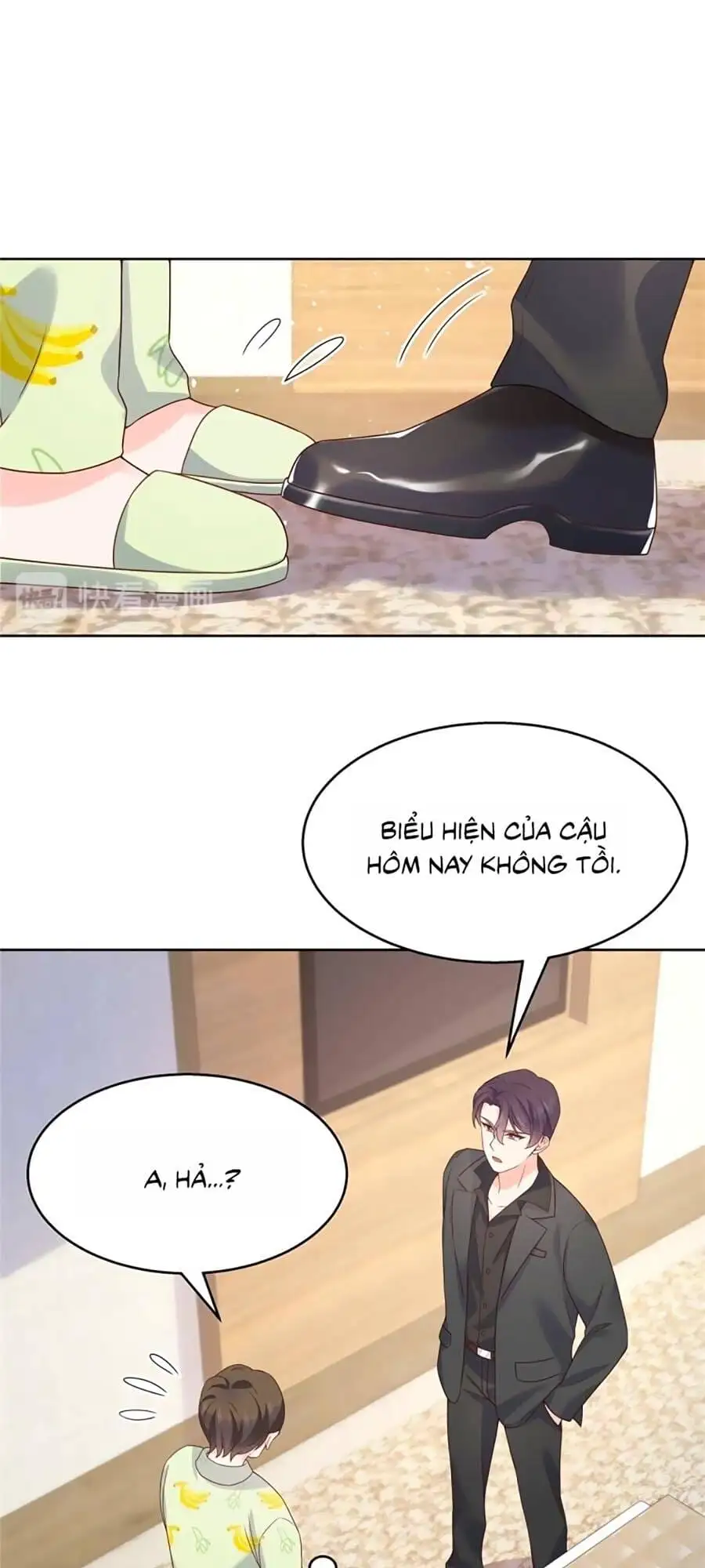 Truyện Tranh Nam Thần Quốc Dân Là Nữ - The National Hotboy Is A Girl trang 6