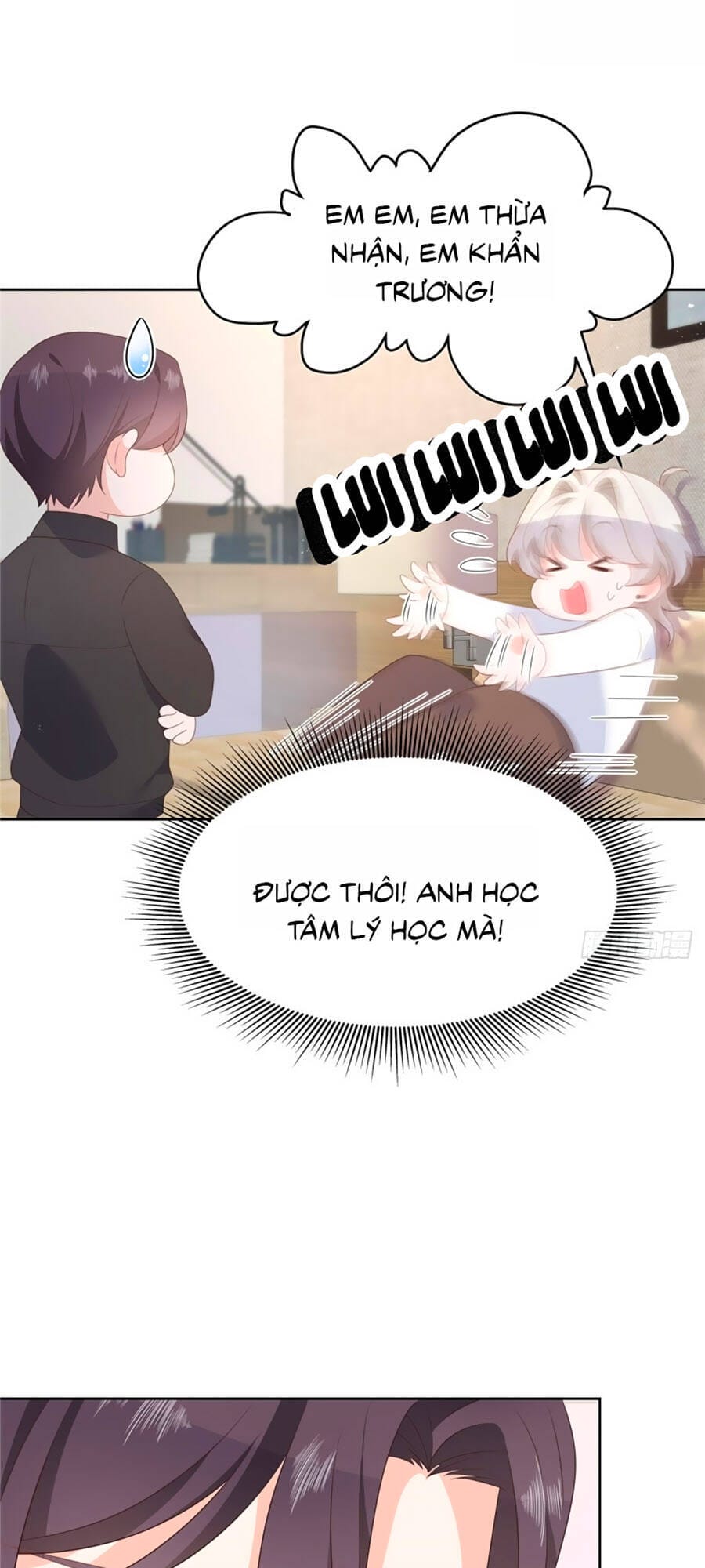 Truyện Tranh Nam Thần Quốc Dân Là Nữ - The National Hotboy Is A Girl trang 6